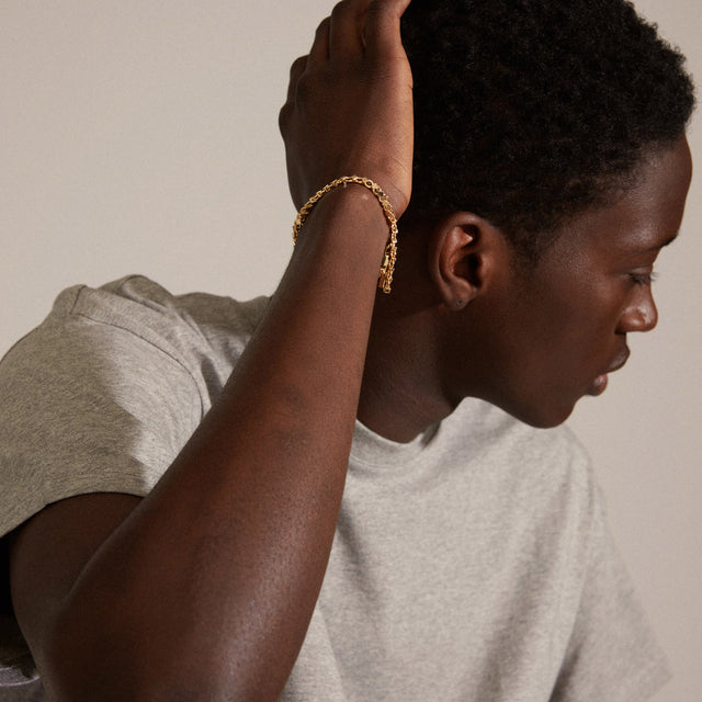 Pilgrim Desiree Bracelet - Gold