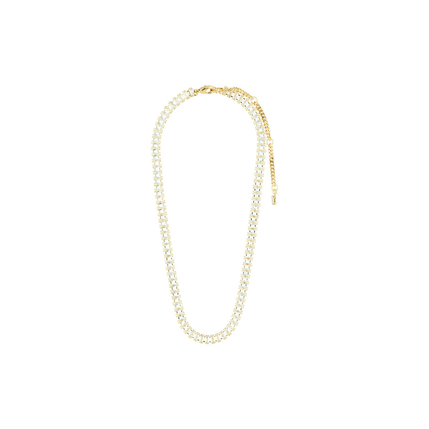 Pilgrim Rue Necklace Gold