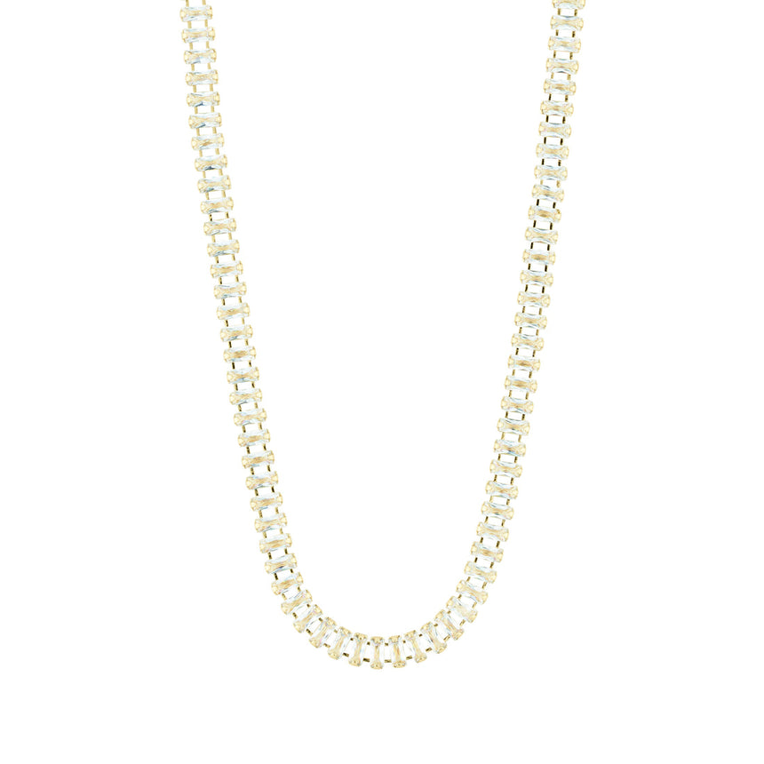 Pilgrim Rue Necklace Gold