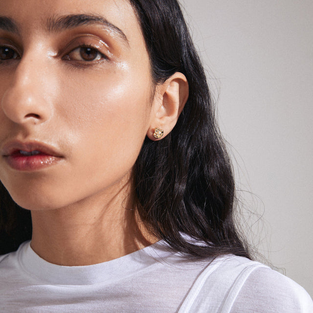 Pilgrim Inaya Earrings - Gold