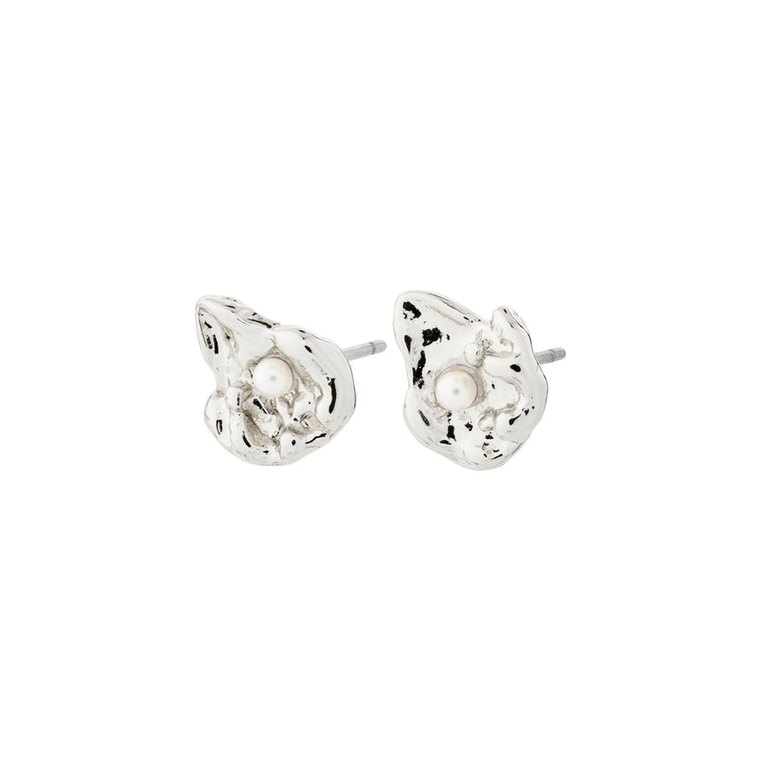 Pilgrim Inaya Earrings Silver