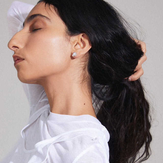 Pilgrim Inaya Earrings - Silver