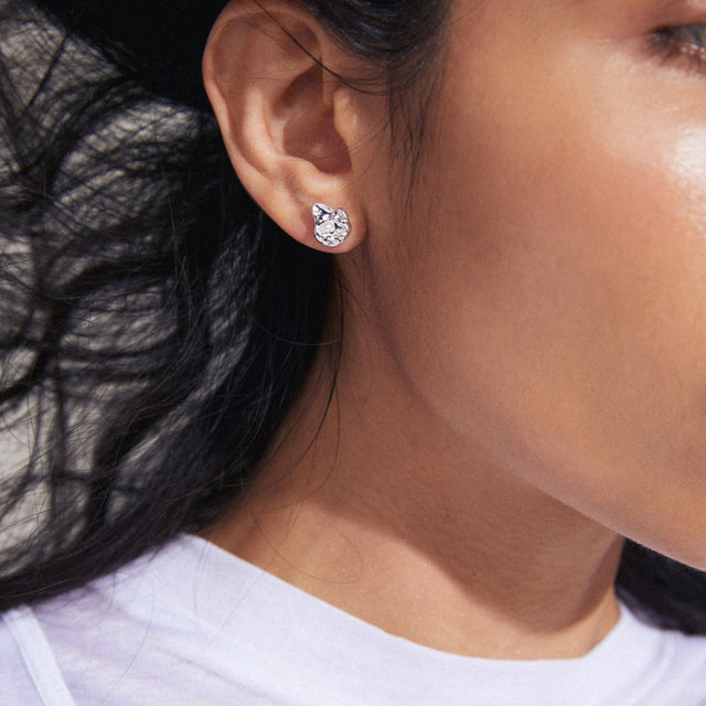 Pilgrim Inaya Earrings - Silver