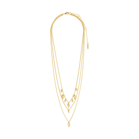 Pilgrim Jules Necklace Gold Plated
