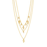 Pilgrim Jules Necklace Gold Plated