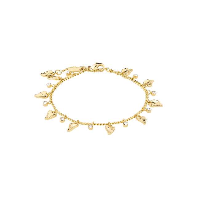 Pilgrim Jules Bracelet Gold Plated