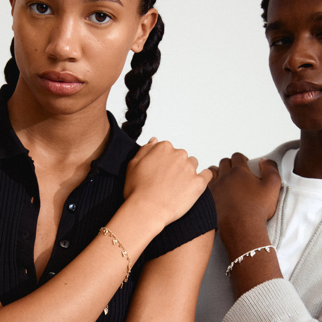 Pilgrim Jules Bracelet Gold Plated