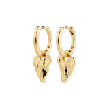 Pilgrim Jules Earrings Gold Plated