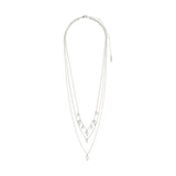 Pilgrim Jules Necklace Silver Plated