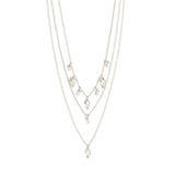 Pilgrim Jules Necklace Silver Plated