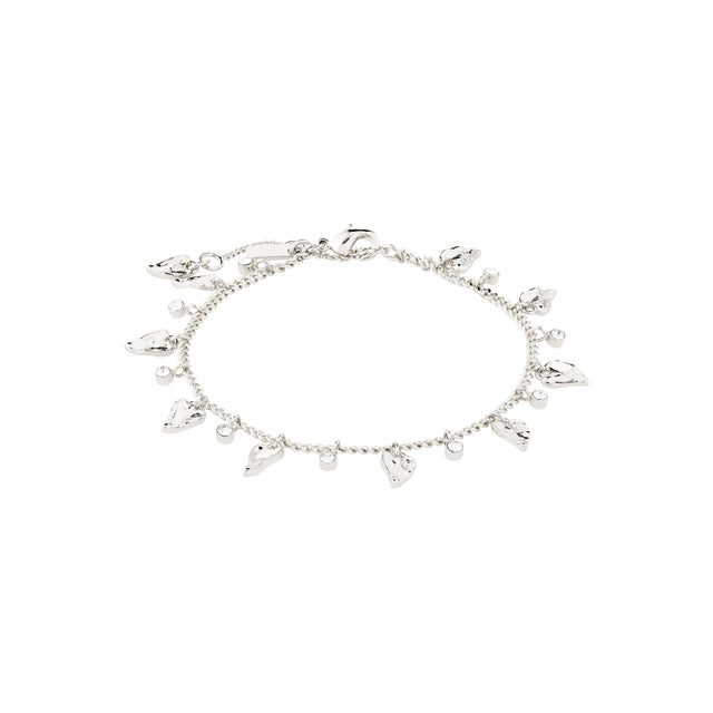 Pilgrim Jules Bracelet Silver Plated