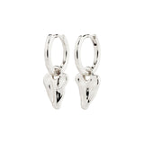 Pilgrim Jules Earrings Silver Plated