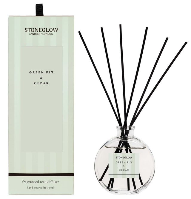Stoneglow Green Fig & Cedar Reed Diffuser