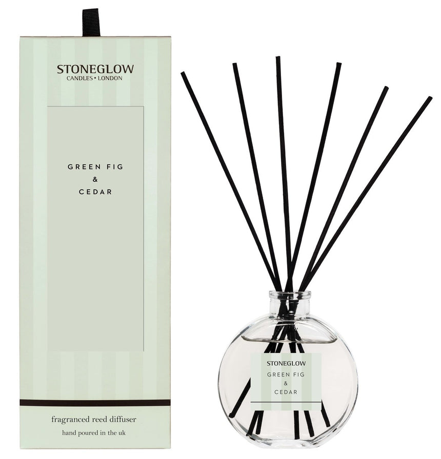 Stoneglow Green Fig & Cedar Reed Diffuser