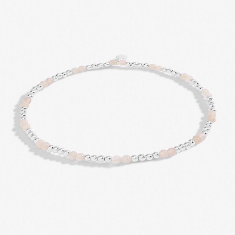 Joma Silver & Pearl Anklet