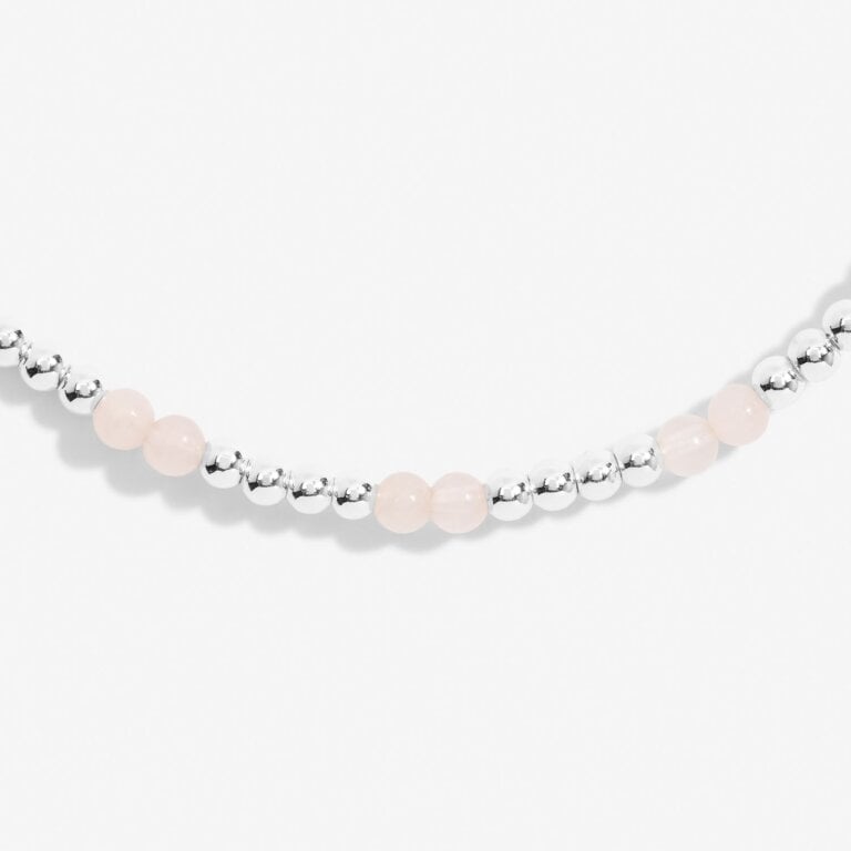 Joma Silver & Pearl Anklet