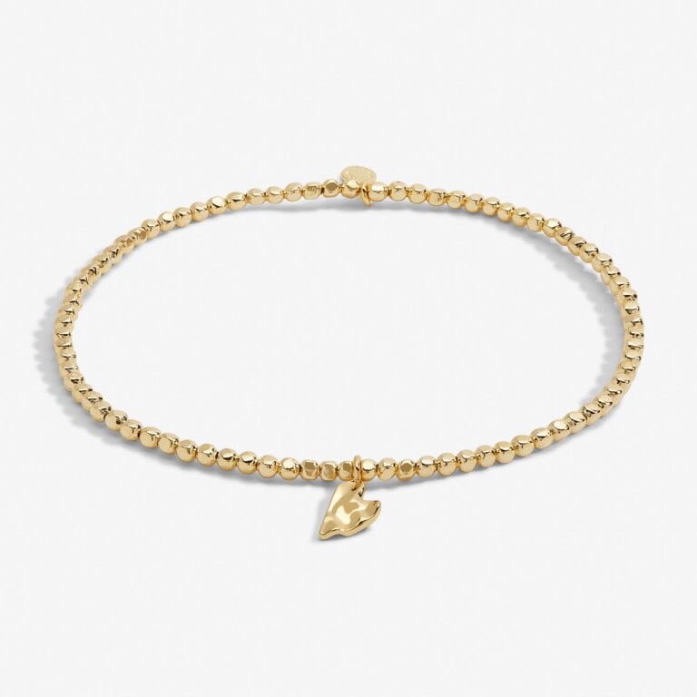 Joma Heart Gold Anklet