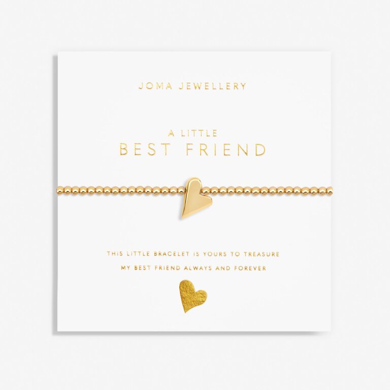 Joma "Best Friend" Gold Bracelet