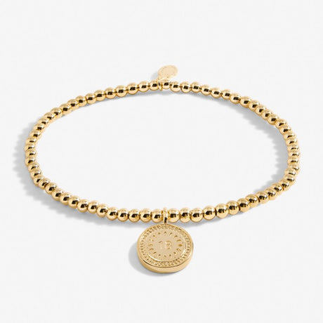 Joma '18th Birthday' Gold Bracelet