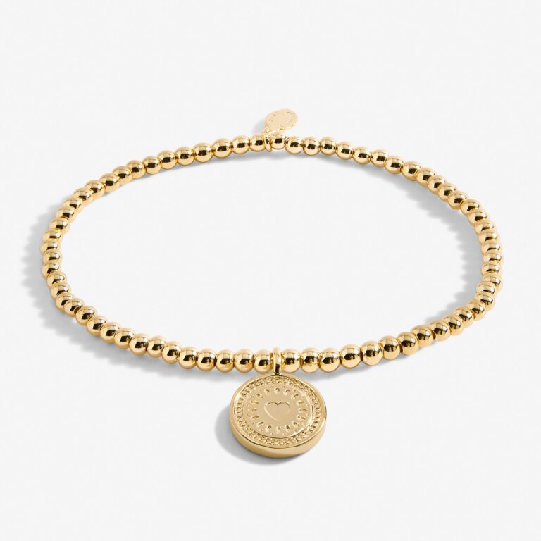 Joma "40th Birthday" Gold Bracelet