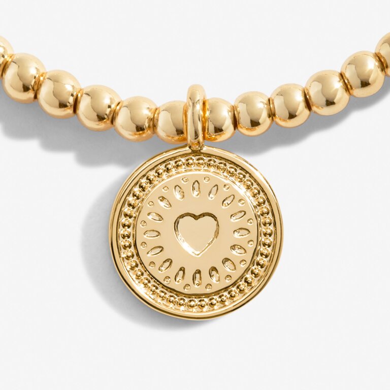 Joma "40th Birthday" Gold Bracelet