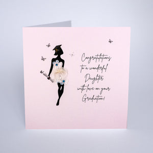 Five Dollar Shake Graduation Daughter Card