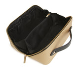 Alice Wheeler Kensington Train Case - Gold Black