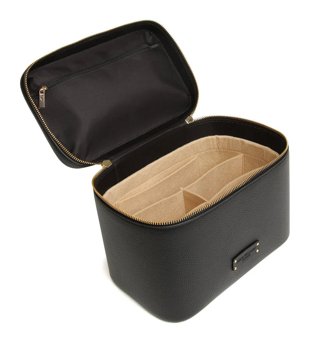 Alice Wheeler Kensington Beauty Case - Black