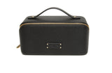 Alice Wheeler Kensington Train Case - Black