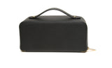 Alice Wheeler Kensington Train Case - Black