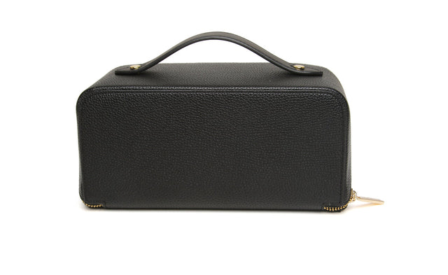 Alice Wheeler Kensington Train Case - Black