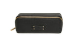 Alice Wheeler Kensington Small Train Case - Black