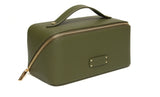 Alice Wheeler Kensington Train Case - Olive