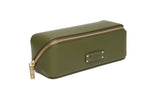 Alice Wheeler Kensington Small Train Case - Olive
