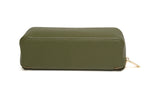 Alice Wheeler Kensington Small Train Case - Olive