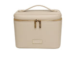 Alice Wheeler Kensington Beauty Case - Stone