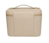 Alice Wheeler Kensington Beauty Case - Stone