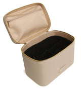Alice Wheeler Kensington Beauty Case - Stone