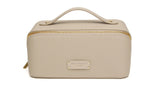 Alice Wheeler Kensington Train Case - Stone