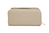 Alice Wheeler Kensington Train Case - Stone