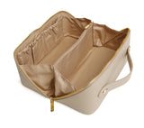 Alice Wheeler Kensington Train Case - Stone