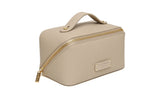 Alice Wheeler Kensington Mini Train Case - Stone