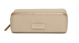Alice Wheeler Kensington Small Train Case - Stone