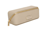 Alice Wheeler Kensington Small Train Case - Stone