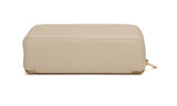 Alice Wheeler Kensington Small Train Case - Stone