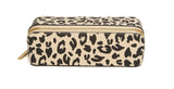Alice Wheeler Small Train Case - Leopard