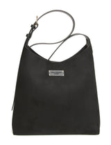 Alice Wheeler Suede Kensington Hobo Bag - Black