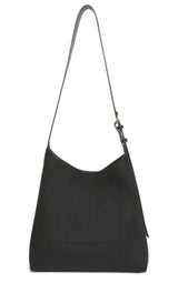 Alice Wheeler Suede Kensington Hobo Bag - Black