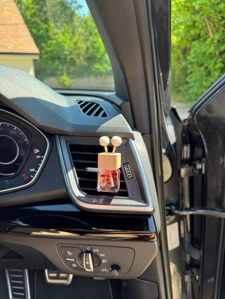 Luxury car fragranced diffuser - Rhubarb & Strawberry