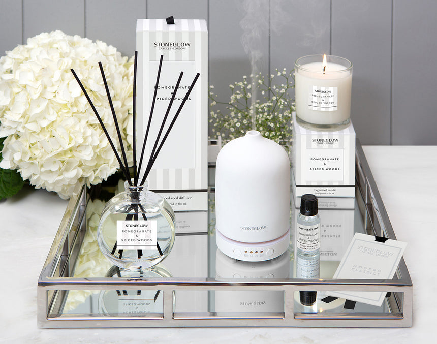 Stoneglow White Mist Diffuser